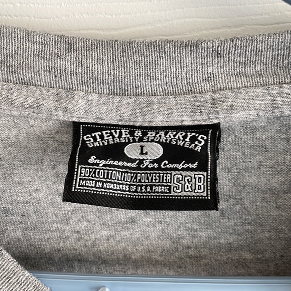 Steve & Barry’s university sportswear university of Maryland 3/4 sleeve - Picture 2 of 2